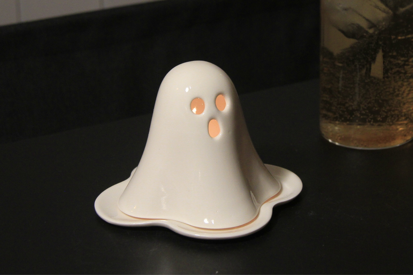 Ghost Tealight Holder
