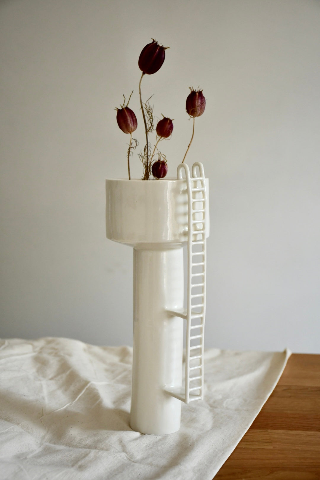 Ladder Vase- Water Tower