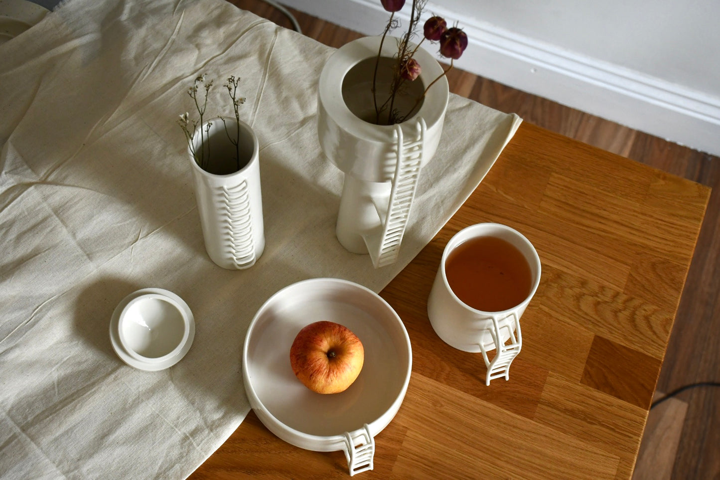 Ladder Vase