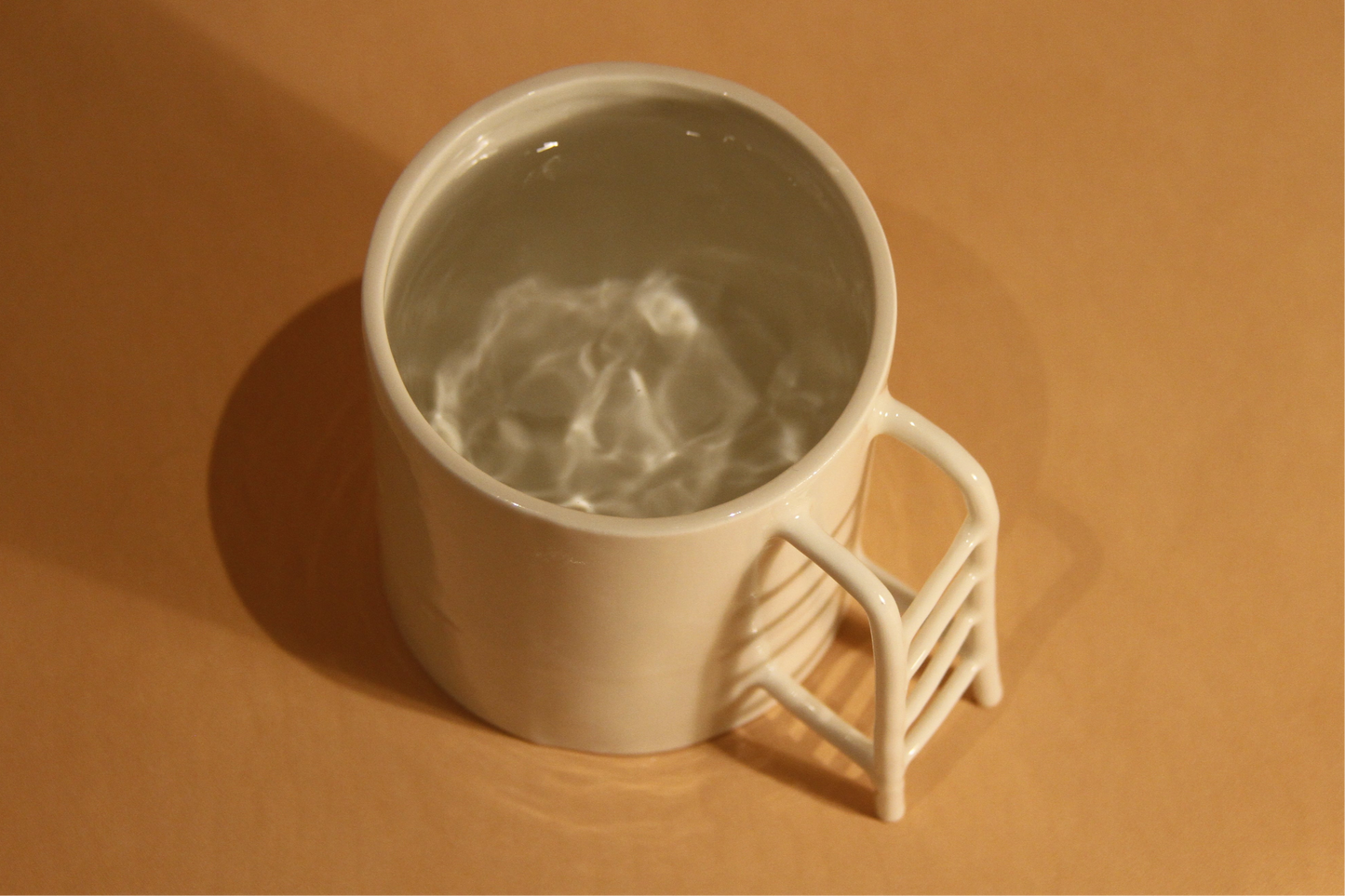 Ladder cup