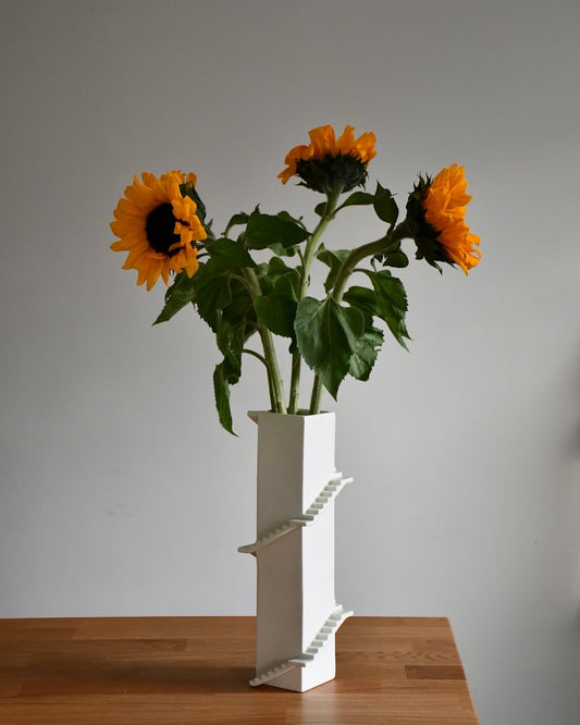 STAIRS SERIES - SQUARES VASE