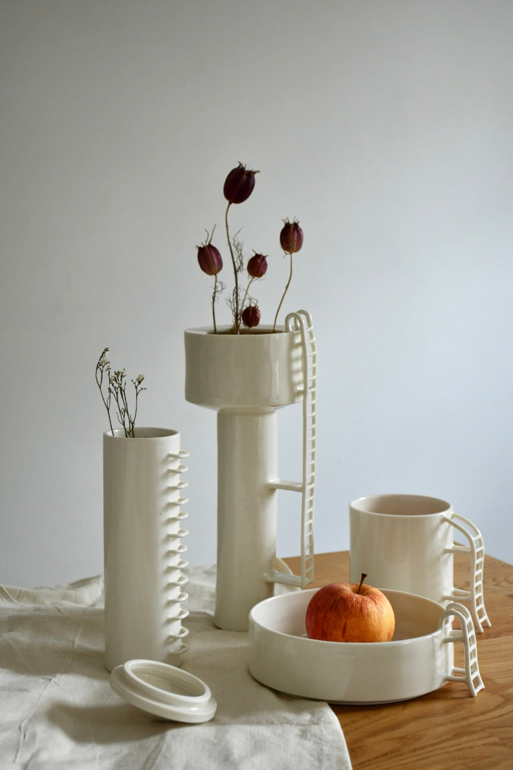 Ladder Vase