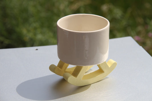 Chair Whisky Cup Rocky Chair Yellow