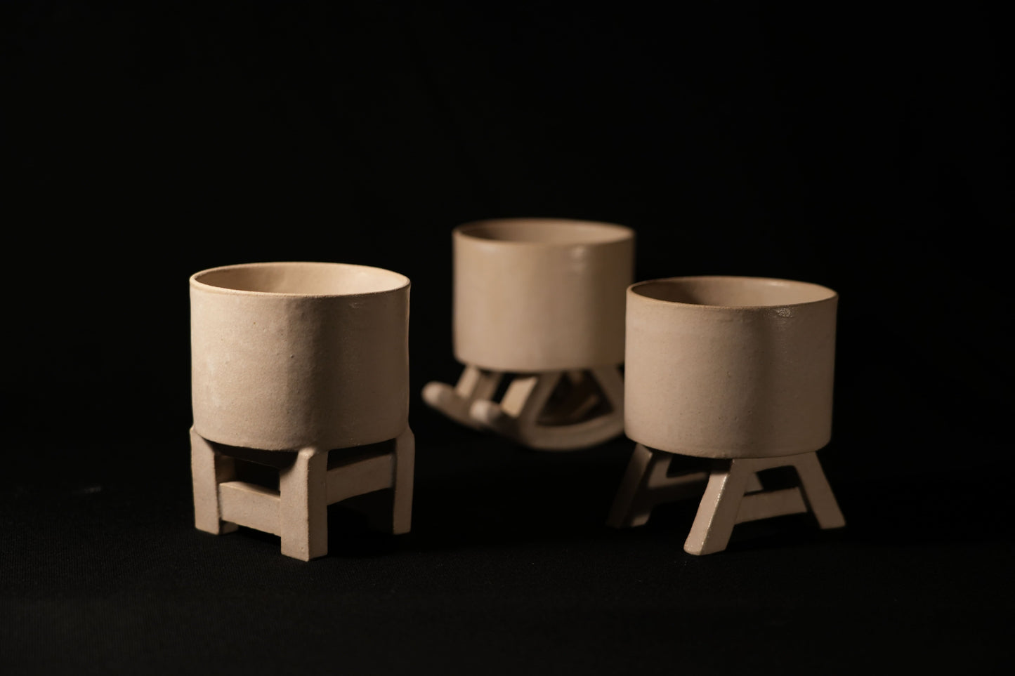 Chair whisky cup ( Straight leg)