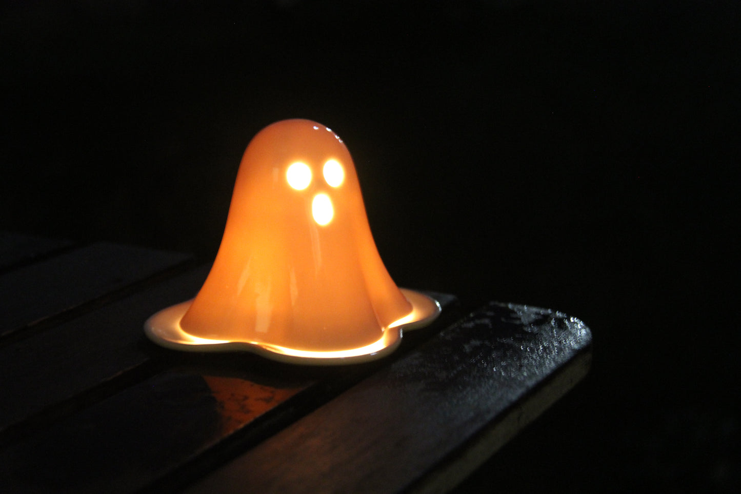 Ghost Tealight Holder