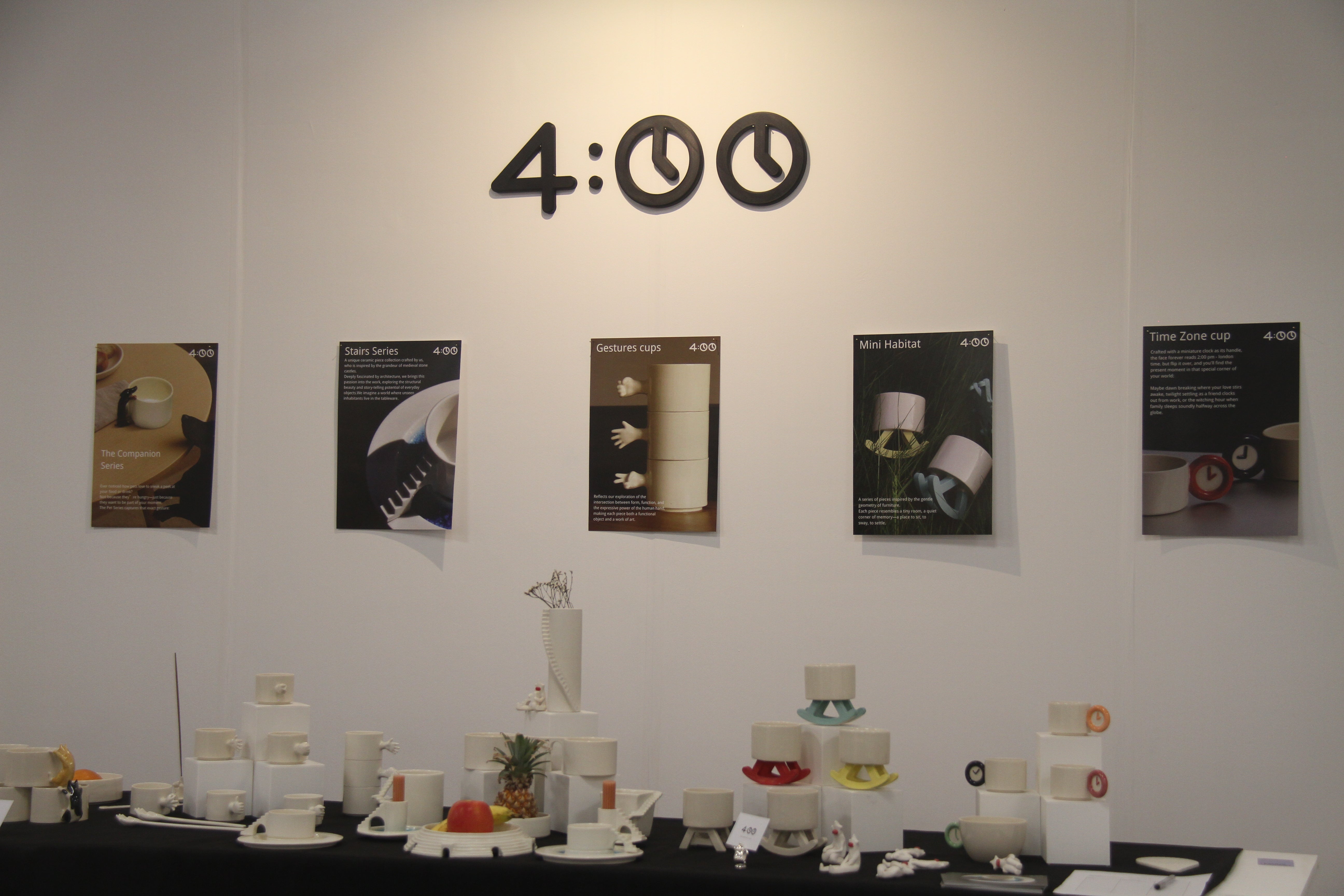 4AM Product Design at New Designers 2025: When You Come Home