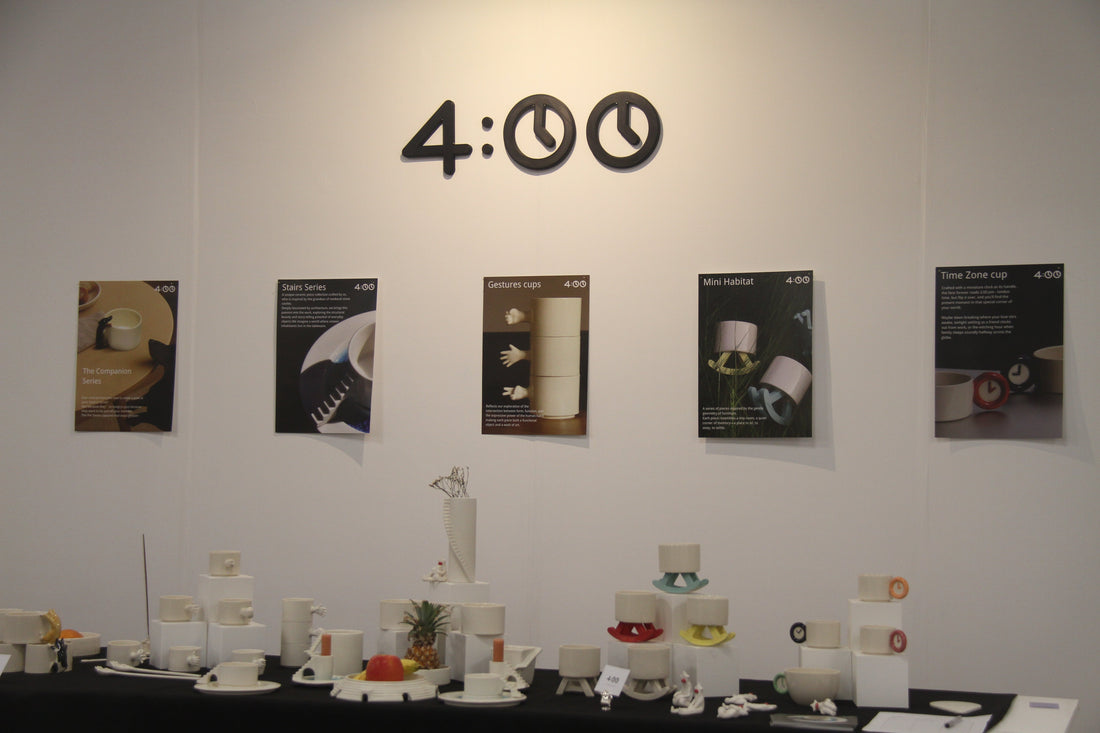 4AM Product Design at New Designers 2025: When You Come Home, Objects Say “Welcome Back.”