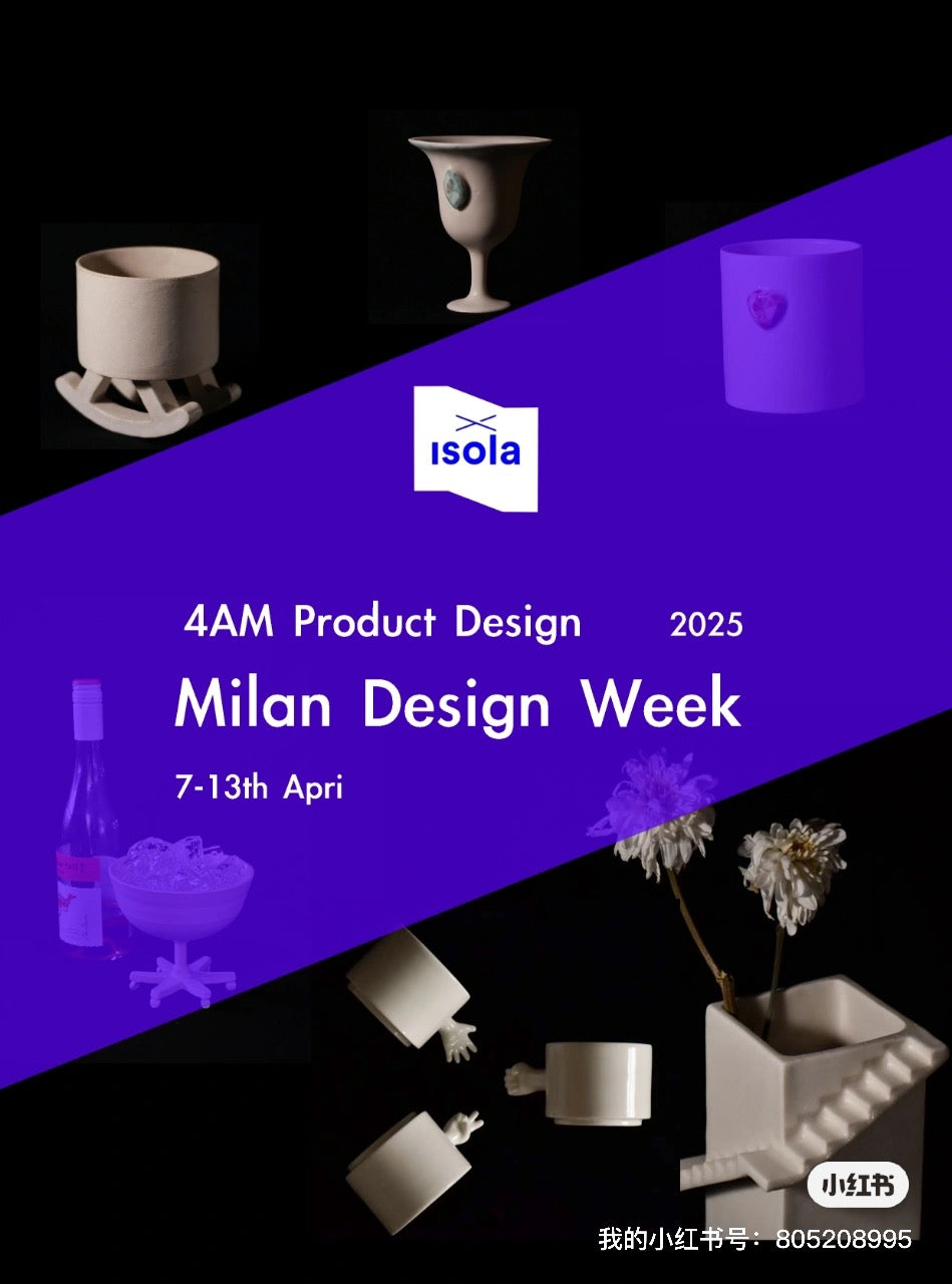 4AM PRODUCT DESIGN MILAN Design Week