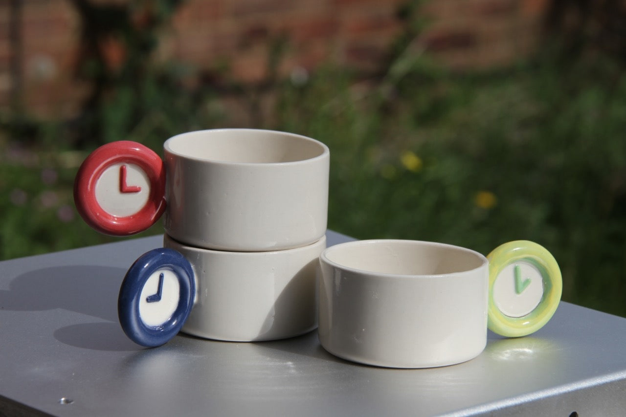 Time zone cup