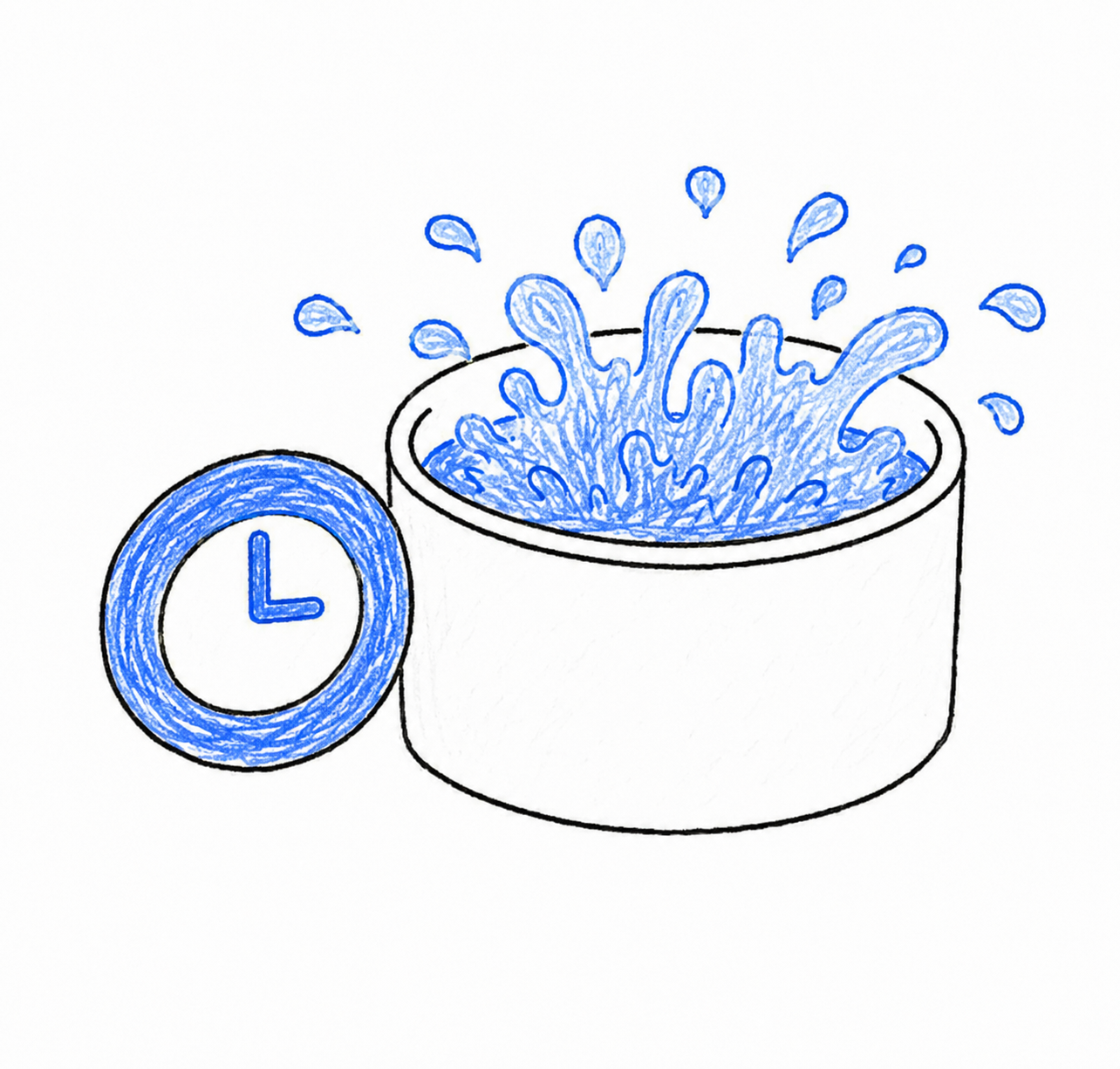 Time zone cup