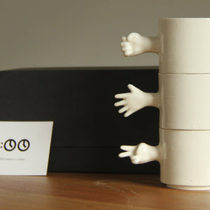 GESTURES CUPS- “Rock-Paper- Scissors set”