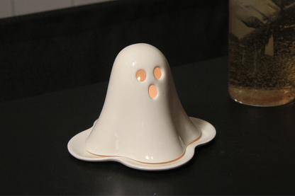Ghost Tealight Holder