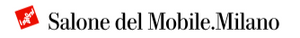 Logo of Salone del Mobile.Milano with a red and white color scheme.