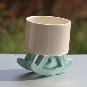 Chair Whisky Cup Rocky Chair Green