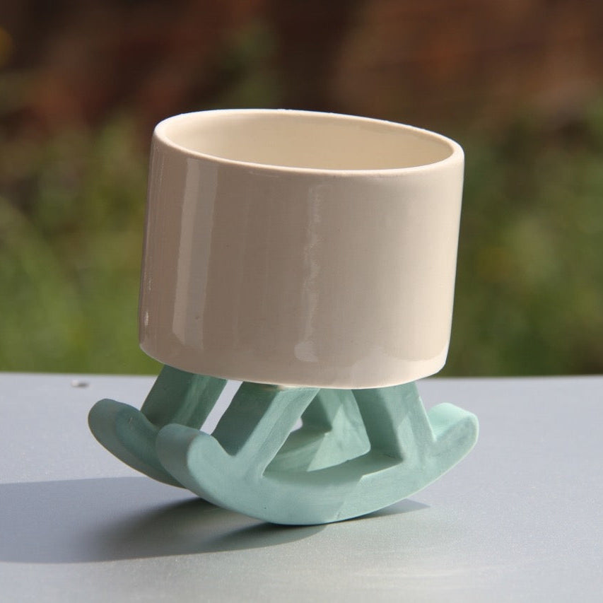 Chair Whisky Cup Rocky Chair Green