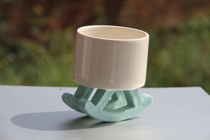 Chair Whisky Cup Rocky Chair Green