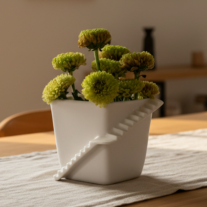 STAIRS SERIES - FLOWER POT