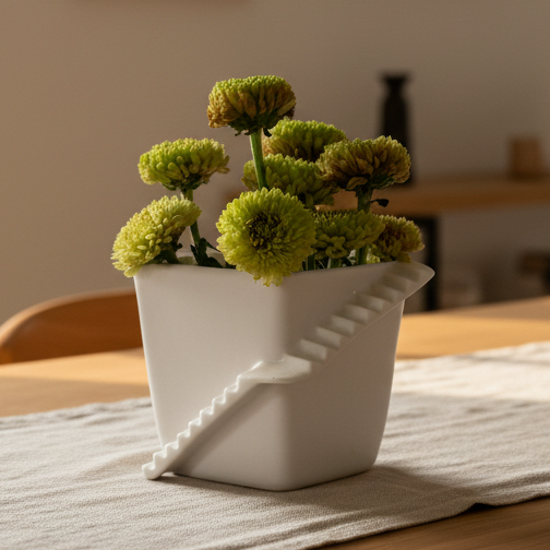STAIRS SERIES - FLOWER POT