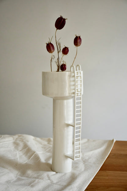 Ladder Vase- Water Tower