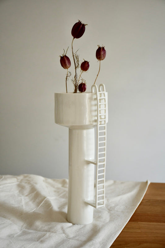 Ladder Vase- Water Tower