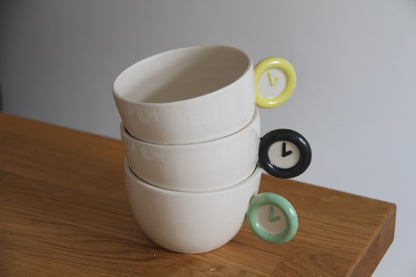 Time Zone Mug London & Moscow