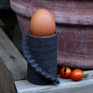 Stair series-Mid Night spiral staircase egg cup