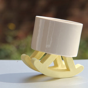 Chair Whisky Cup Rocky Chair Yellow