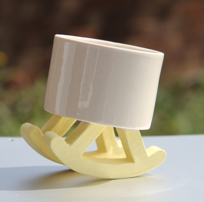 Chair Whisky Cup Rocky Chair Yellow