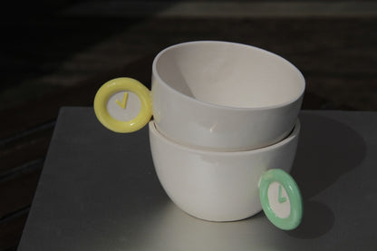 Time Zone Mug London & Moscow