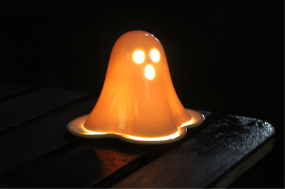 Ghost Tealight Holder