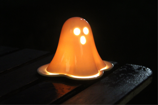 Ghost Tealight Holder