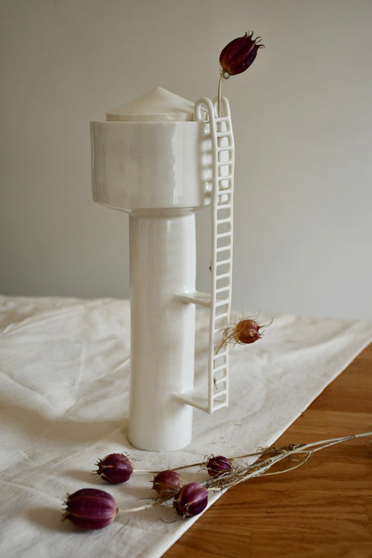 Ladder Vase- Water Tower
