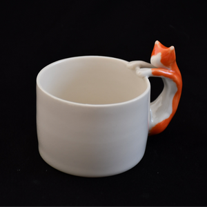 Cat cup (Orange)