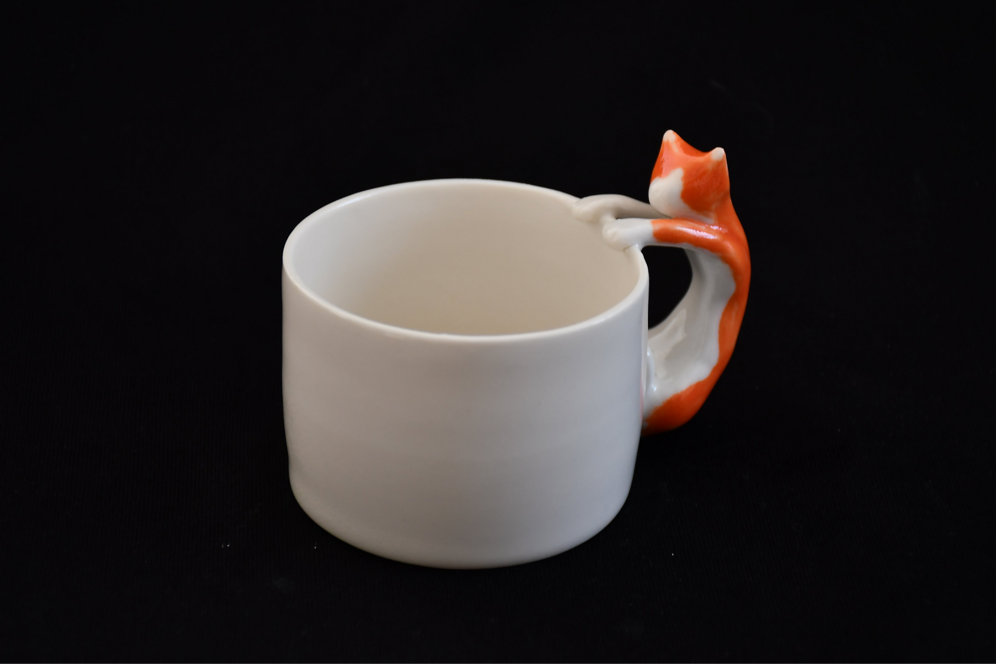 Cat Mug (Orange)