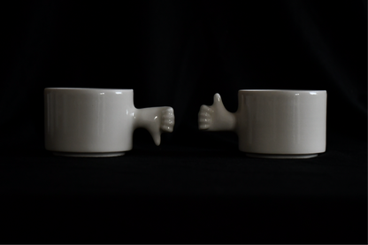 GESTURES CUPS- THUMB UP & DOWN