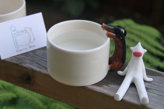 Dog mug
