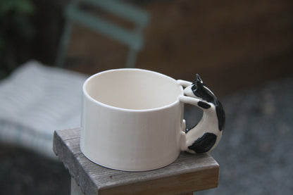 Cat cup (cow cat)