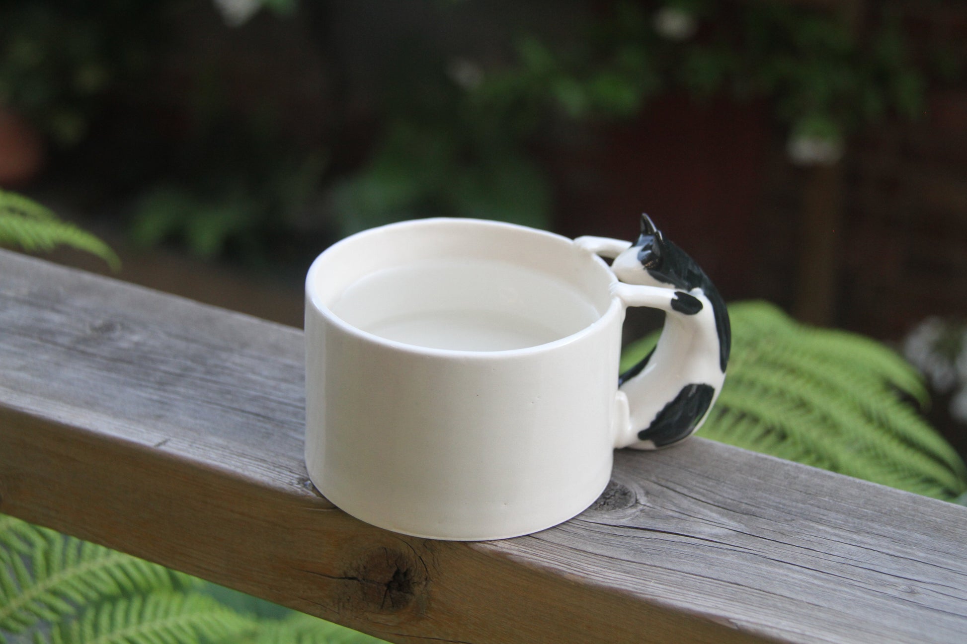 Cat Mug (cow cat)