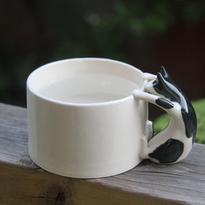 Cat cup (cow cat)