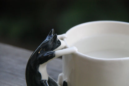 Cat cup (cow cat)