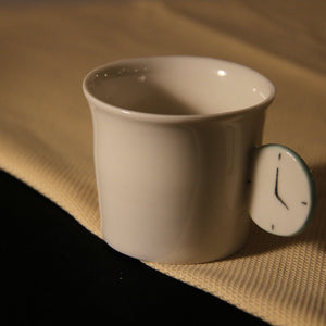 Clock mug