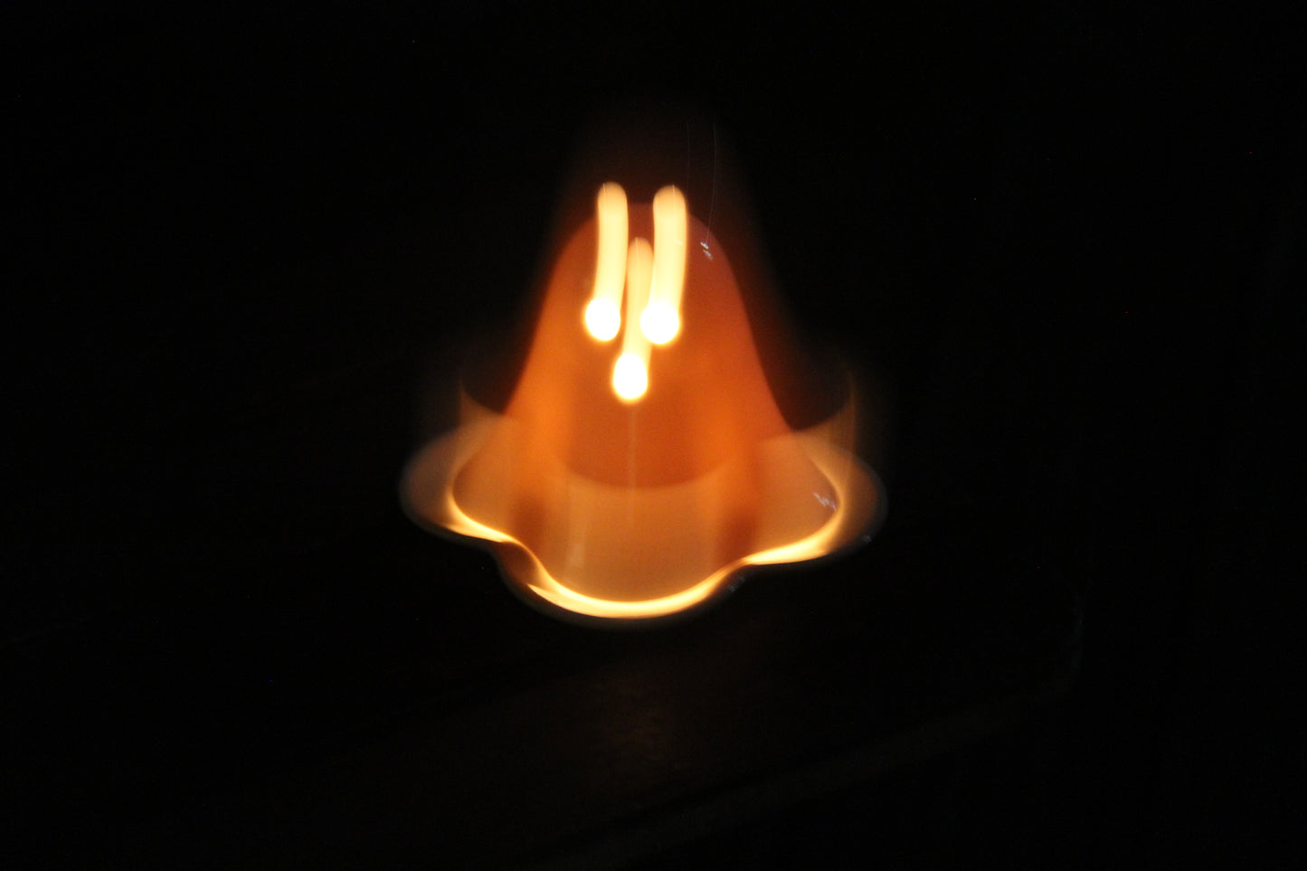 Ghost Tealight Holder
