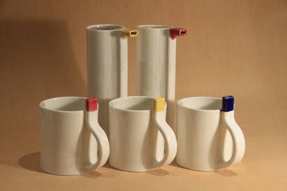 STRAW CUP - MUG