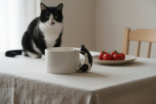 Cat Mug (cow cat)