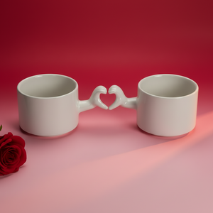Gestures Cup – Unique Valentine’s Day Coffee Cup Gift for him or her