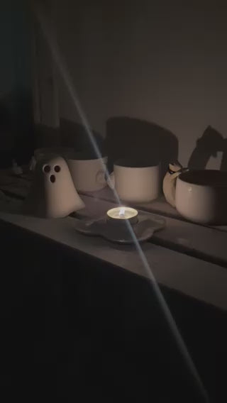 Ghost Tealight Holder