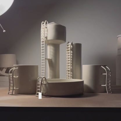 Ladder Vase- Water Tower